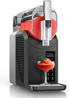 Slushie Machine,Slushy Machine for Home,6 Preset Programs,Auto Cleaning,No Ice Needed, Frozen Drink Maker for Milk Shakes,Frappe,Margarita Smoothie,Slush,and more
