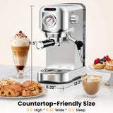 AERCANA Espresso Machine 20 Bar