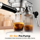 AERCANA Espresso Machine 20 Bar