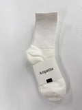 AMPETITE Men's tough socks, long stockings and moisture-wicking warm socks Cotton Crew Socks