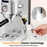 AERCANA Espresso Machine 20 Bar