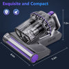 SUDILO Mattress Vacuum Cleaner with Heat, 16kPa Suction, HEPA & 500W Motor – Deep Clean Dust & Pet Hair on Bed, Couch, Carpet, Gray