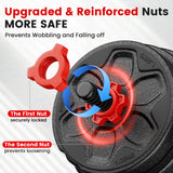 Adjustable Dumbbell Set, 20/33/45/70/90lbs Free Weight Set with Connector, 4 in1 Dumbbells Set Used as Barbell, Kettlebells, Push up Stand, Weight Set for Home Gym Suitable Men/Women