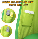 Y-STOP Kids Pod Swing Seat Green