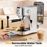 AERCANA Espresso Machine 20 Bar