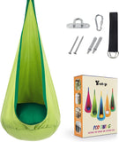 Y-STOP Kids Pod Swing Seat Green