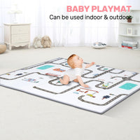 kmaier Baby Playpen with Anti-Slip Mat for Indoor and Outdoor Playard Kids Activity Center with Gate, Portable Baby Fence Area for Babies and Toddlers,Pink