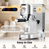 AERCANA Espresso Machine 20 Bar