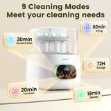 Upgraded Bottle Washer Pro, All-in-One Baby Bottle Washer and Sterilizer & Dryer, Cleaning Machine for Bottles, Pump Parts & Baby Essentials, Effortless Care, Replaces Hand Washing