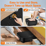 Vibration Plate Exercise Machine, 2025 Upgraded Fitness Vibrating Lymphatic Drainage Full Body Workout Shaker for Weight Loss, Featuring a 330 Lbs Capacity Vibrate Fitness Platform with 8 Modes