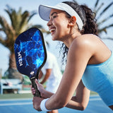 MTEN Pickleball Paddles, USAPA Approved Fiberglass Surface Pickleball Paddles Set with Pickleball Rackets, Paddle Cover, Grip Tapes, for Beginners & Pros