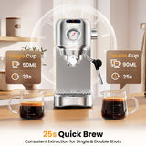 AERCANA Espresso Machine 20 Bar