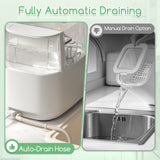 NIRGU 4-in-1 Auto Baby Bottle Washer – All-in-One Cleaner, Sterilizer and Dryer Double Layer Large Capacity
