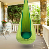 Y-STOP Kids Pod Swing Seat Green