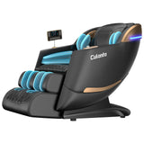 Massage Chair Full Body, Zero Gravity SL-Track Shiatsu Massage Recliner Chair with Body Scan, Airbags, Foot Rollers, Deep Yoga Stretch, Heating (U1-Black)