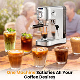 AERCANA Espresso Machine 20 Bar