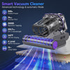 SUDILO Mattress Vacuum Cleaner with Heat, 16kPa Suction, HEPA & 500W Motor – Deep Clean Dust & Pet Hair on Bed, Couch, Carpet, Gray