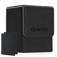 QUVGO MTG Deck Box with 2 Dividers, Fits 100+ Single Sleeved Cards, Co – rechar.inc
